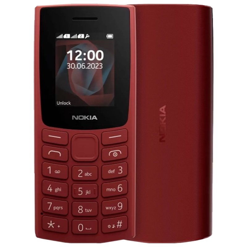 Cumpara  Telefoane cu butoane - 105 (2023) DS Red..