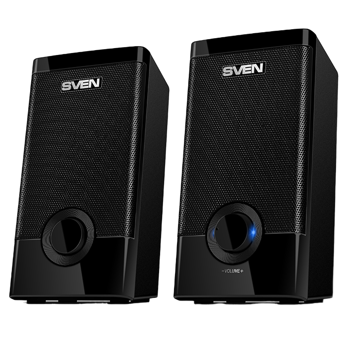Speakers SVEN "318" Black, 5w, USB power / DC 5V
