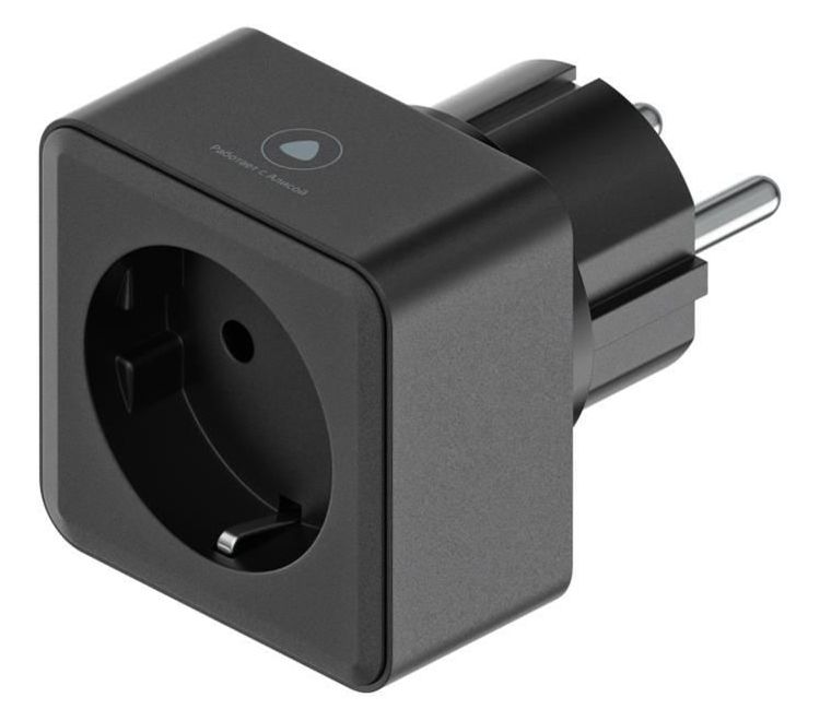 Yandex power socket YNDX-0007B Black for Yand..