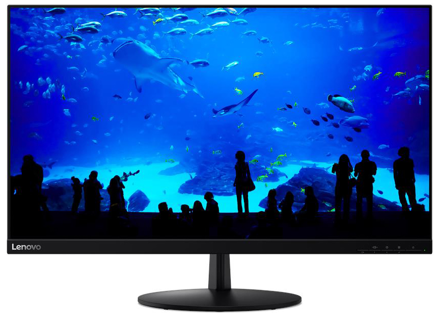 28,5" Монитор Lenovo L28u-30, IPS 3840x2160 4K UHD, Чёрный