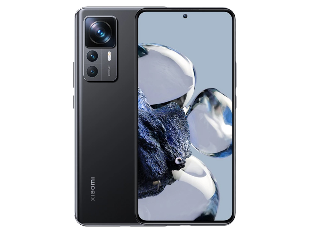 Xiaomi 12T Pro 8/256GB EU Cosmic Black