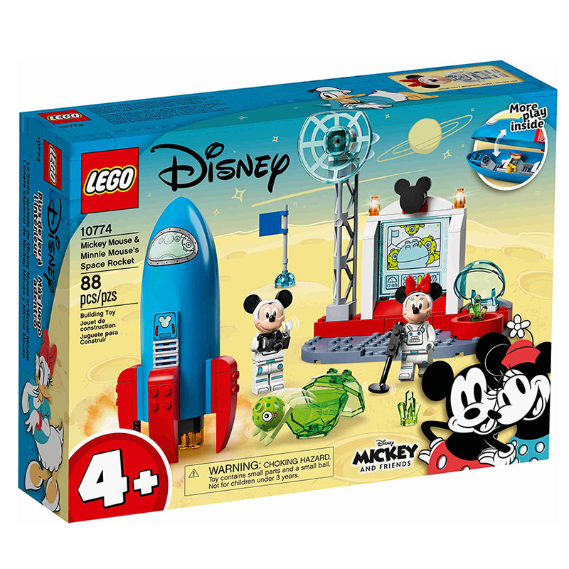 Lego 10774 Mickey Mouse & Minnie Mo..