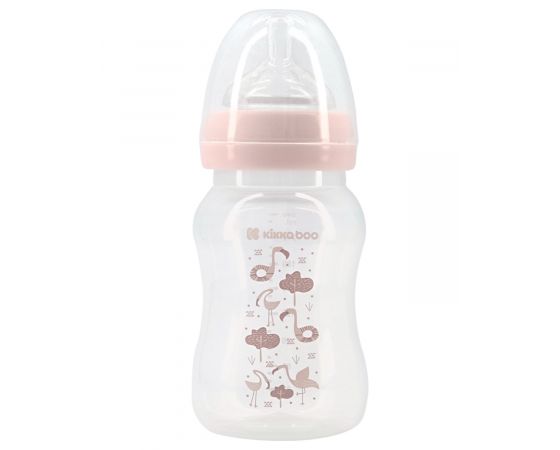 Anti-colic feeding bottle Kikka Boo 240ml Fla..