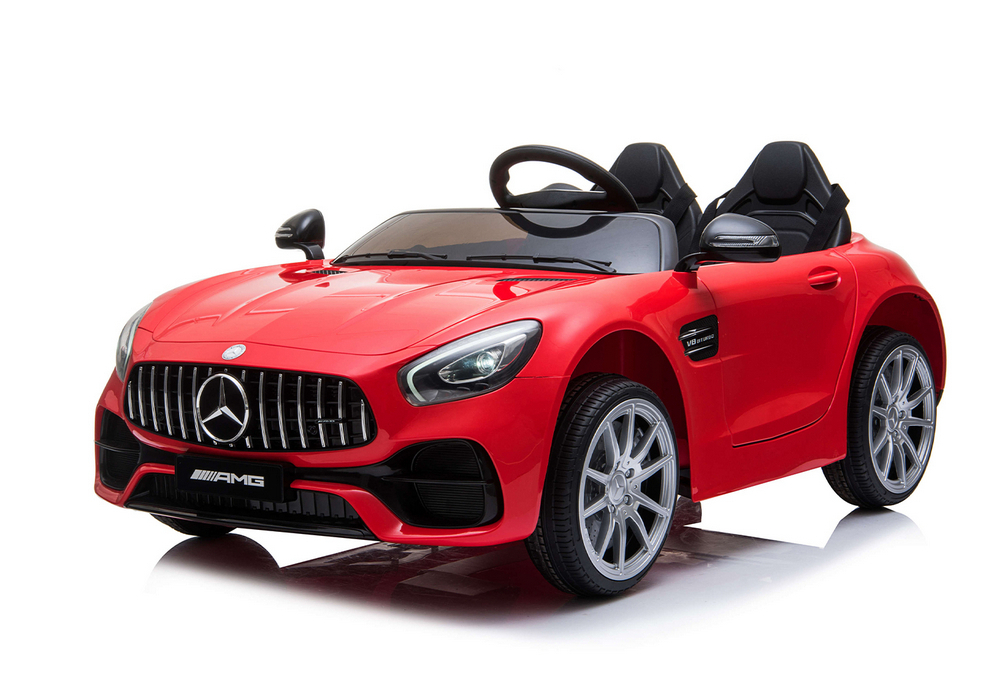 Cumpara  Transport electric - RideOn Kikka Boo Car Mercedes Benz AMG GT Red..
