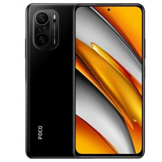 Poco F3 6/128GB EU Black