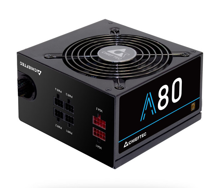 Power Supply ATX 650W Chieftec A-80 CTG-650C,..