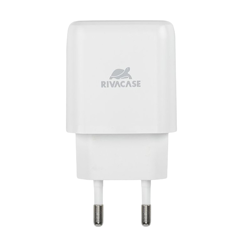 Wall Charger Rivacase PS4192 W00, 20W PD/QC3.0, White