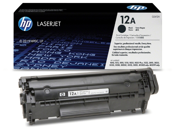 Cumpara  Imprimare și scanare - Laser Cartridge for HP Q2612A (Canon 703) bla..