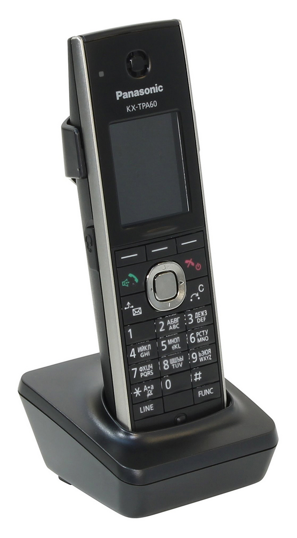 Panasonic SIP DECT Phone KX-TPA60RUB, Additio..