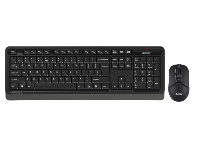 Cumpara  Tastaturi - Wireless Keyboard & Mouse A4Tech FG1012S,12 F..