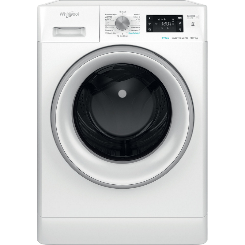 Mașina de spălat rufe Whirlpool FFWDB 976258 SV EE