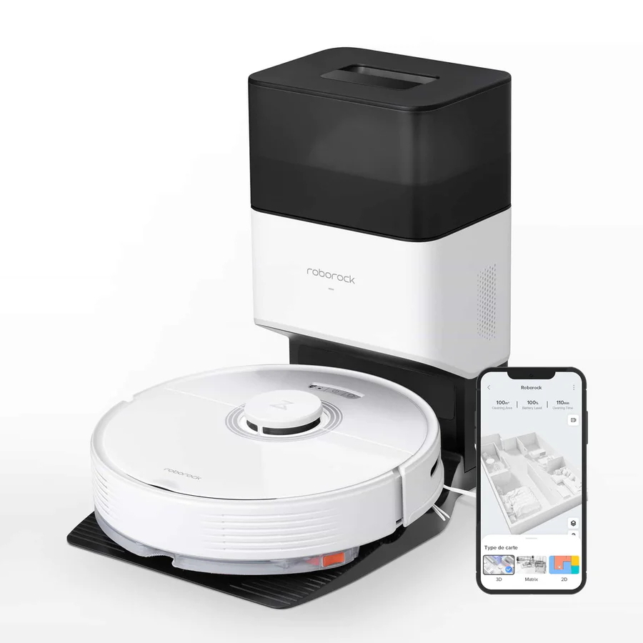 Cumpara  Aspiratoare - Roborock Vacuum Cleaner Q7 Max +, White..