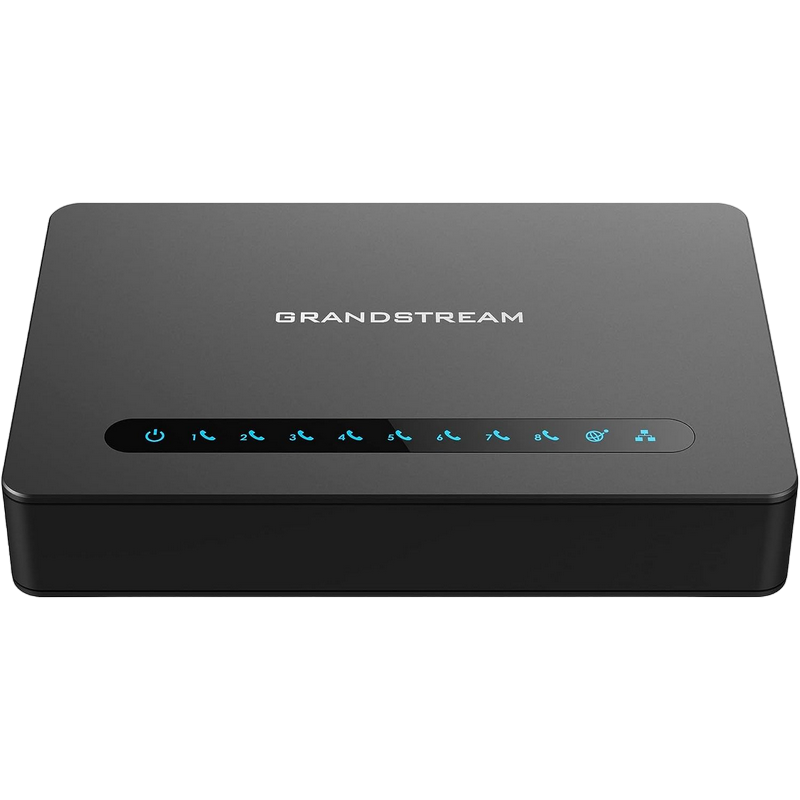 Cumpara  Telefoane IP - Grandstream HT818 analog-to-VoIP converter, 8..