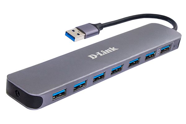 USB 3.0 Hub 7-ports D-link 