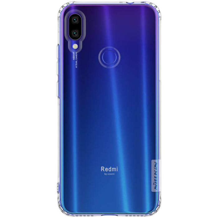Чехол Nillkin RedMI Note 7 - Ultra thin TPU - Nature, Прозрачный