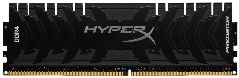 32GB DDR4-3600MHz  Kingston HyperX Predator (HX436C18PB3/32), CL18-22-22,1.35V, Intel XMP 2.0, Black
