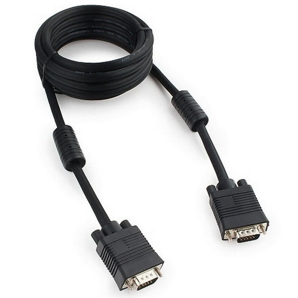 Cumpara  Periferice pentru PC - Cable VGA Premium  3.0m, HD15M/HD15M Black, C..