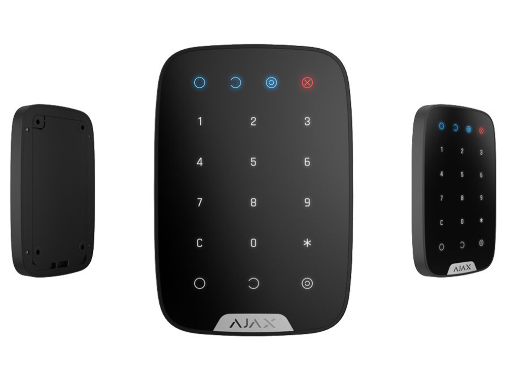 Cumpara  Comenzi și butoane de alarmă - Ajax Wireless Security Touch Keypad 