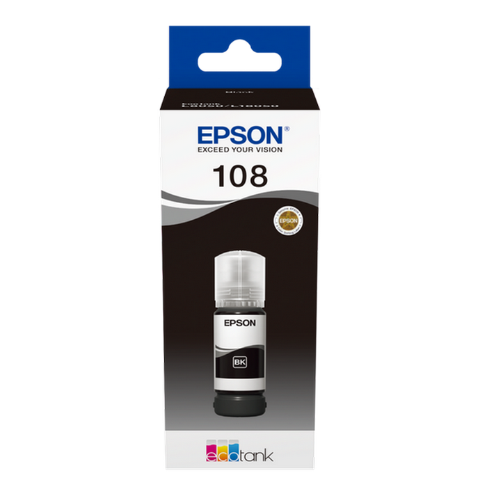 Ink  Epson C13T09C14A, 108 EcoTank ..