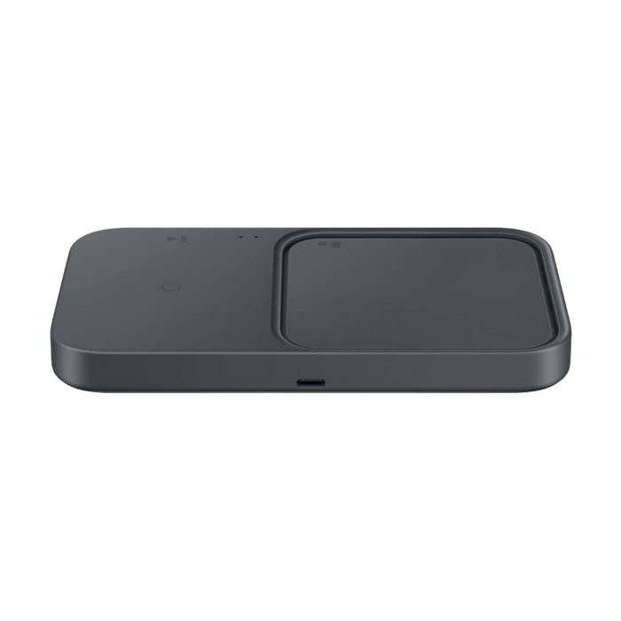Original Wireless Charger Samsung Duo 15W with Travel Adapter,, Black