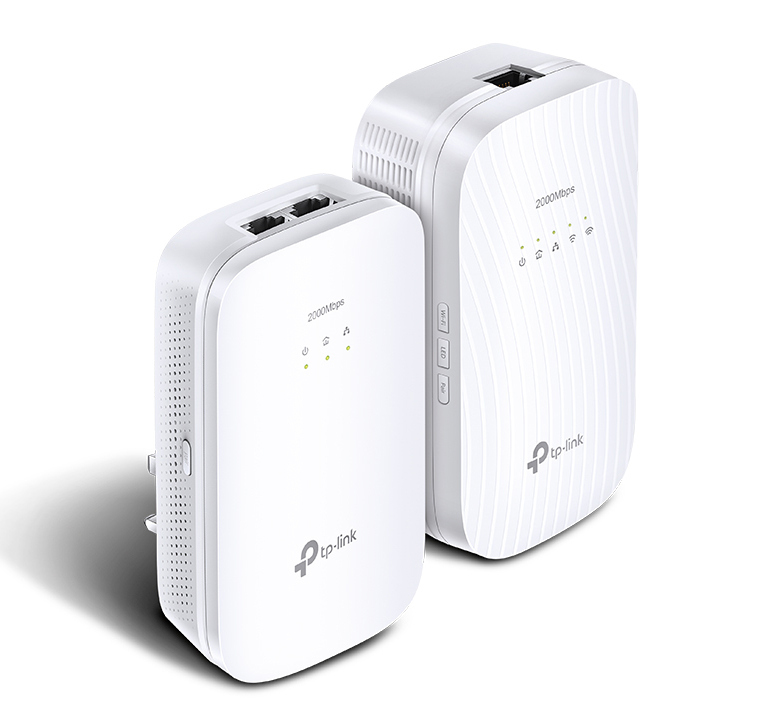 Cumpara  Dispozitive Powerline - Powerline Adapter/Access Point Wi-Fi AC TP-Li..