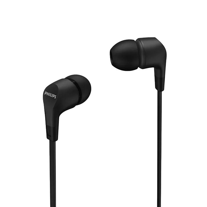 Earphones Philips TAE1105BK/00, Black