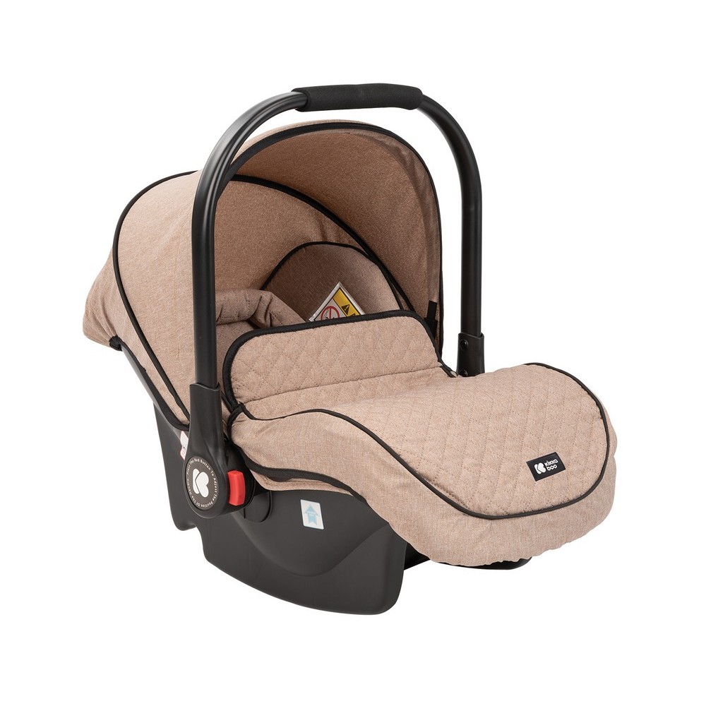 Car Seat Kikka Boo 0+ (0-13 kg) Beloved Beige..