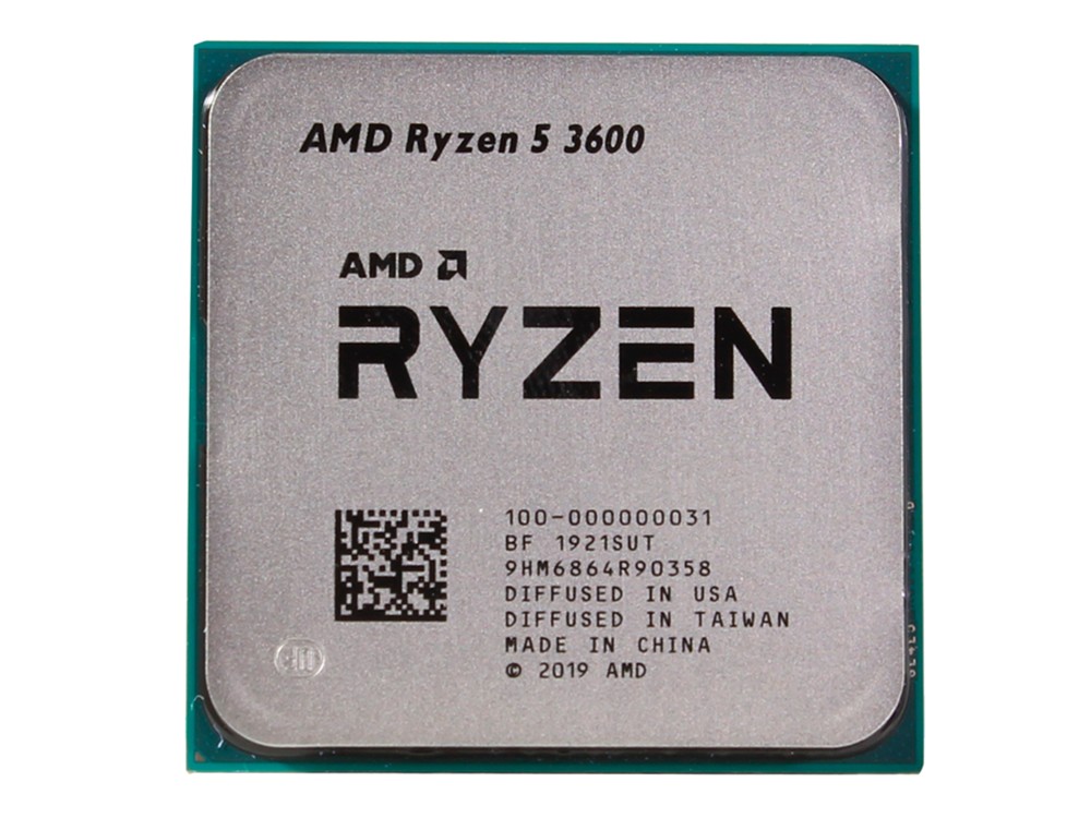 CPU AMD Ryzen 5 3600  (3.6-4.2GHz, 6C/12T, L2..