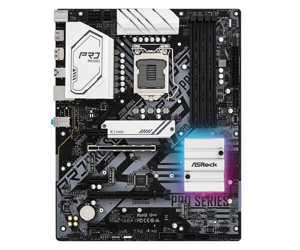 Cumpara  Plăci de bază - MB S1200 ASRock Z590 PRO4  ATX..