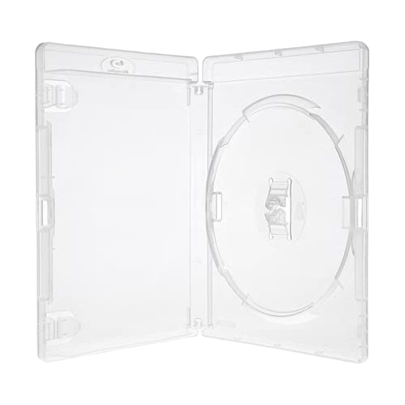 DVD Box Platinet 14MM AMARAY 1 CLEAR