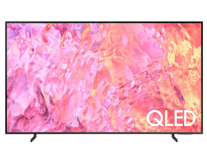 55" LED SMART TV Samsung QE55Q60CAUXUA, QLED 3840x2160, Tizen OS, Black
