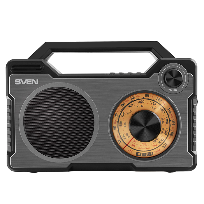 Speakers SVEN Tuner "SRP-755"  8w, Bluetooth, FM, USB, microSD, 1500mAh