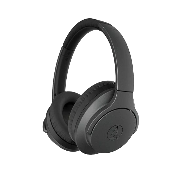 Audio-Technica ATH-ANC700BT, Wireless Active Noise-Cancelling Headphones Black