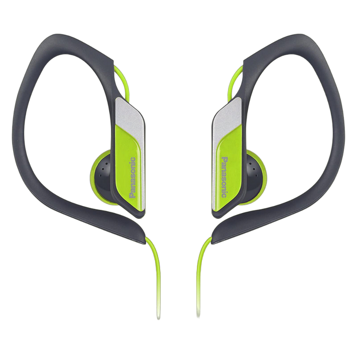 Clip Type Earphones Panasonic RP-HS34E-Y Yellow, w/o Mic, 1 x mini-jack 3.5mm