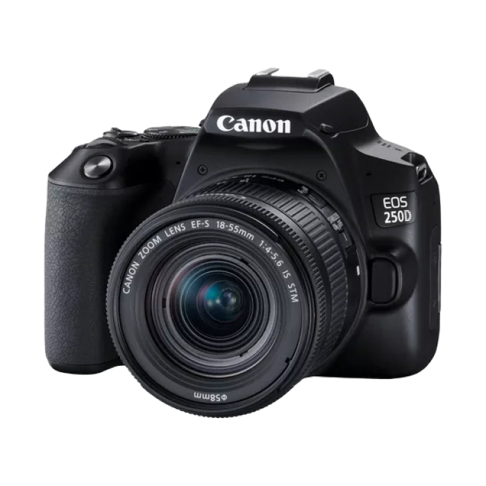 Cumpara  Camere Foto - DC Canon EOS 250D & EF-S 18-55mm f/3.5-5.6 IS..