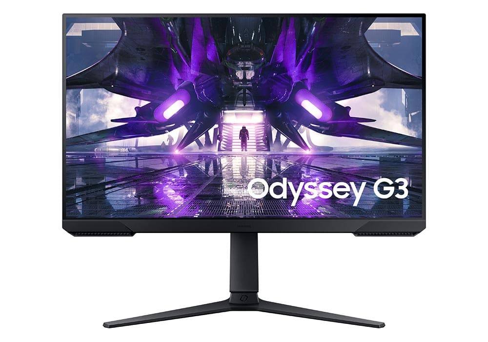 27" Игровой монитор Samsung S27AG30, VA 1920x1080 FHD, Чёрный