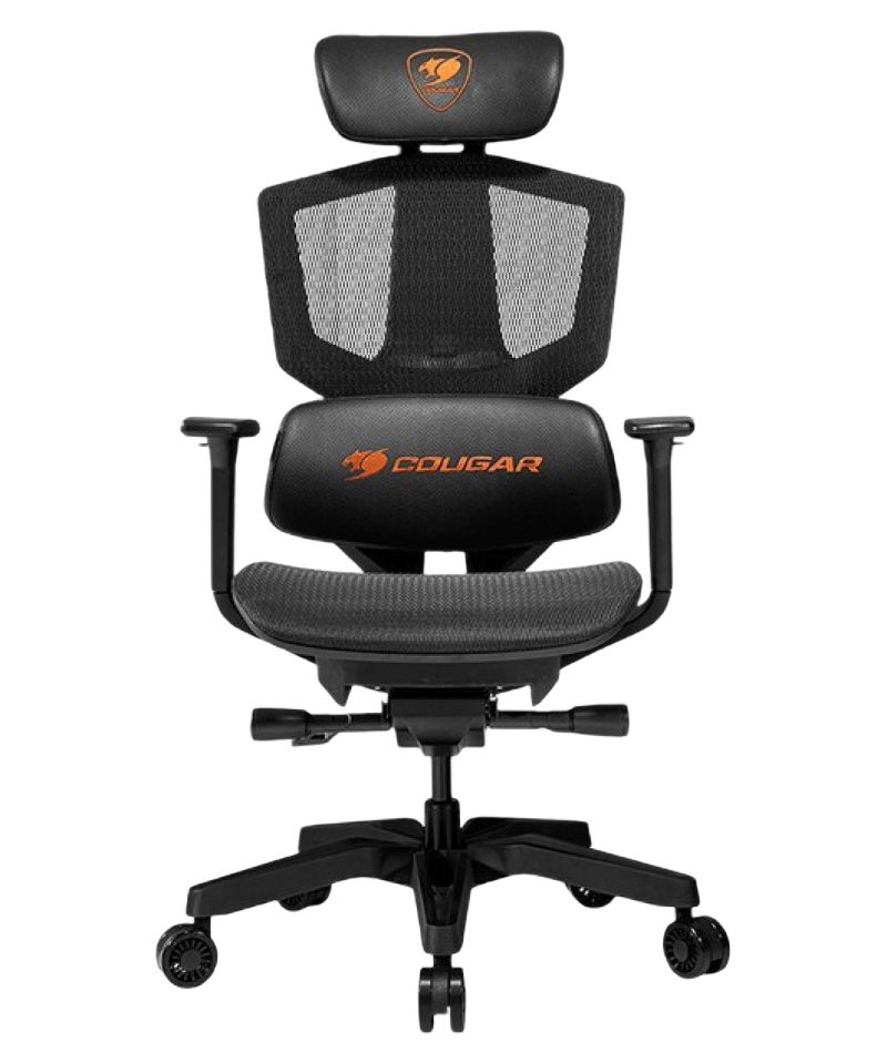 Gaming Chair Cougar ARGO One Black/Orange, Us..