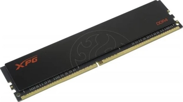 16GB DDR4- 3200MHz ADATA XPG  Hunter, PC25600, CL16-20-20, 1.35V, Intel XMP 2.0, Black Heatsink