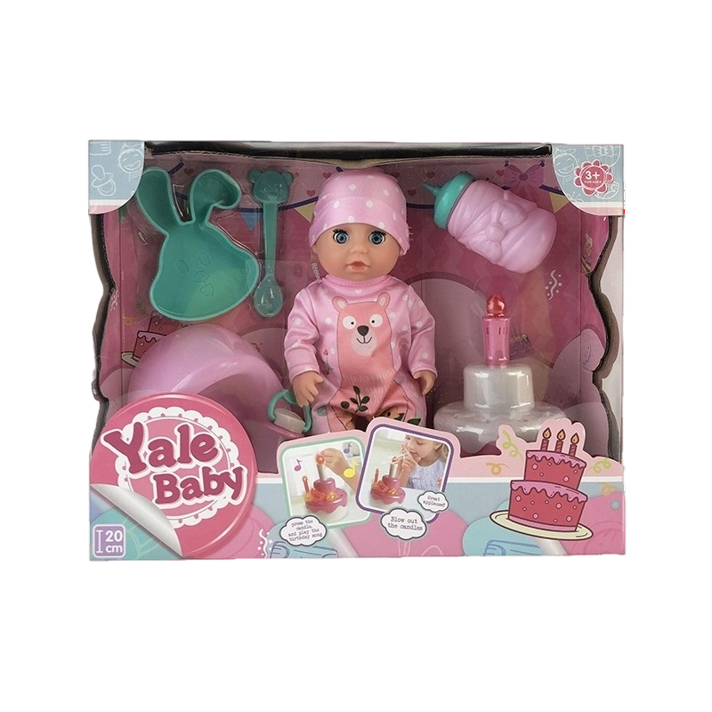Yale Baby - Doll with accessories ДД02.199