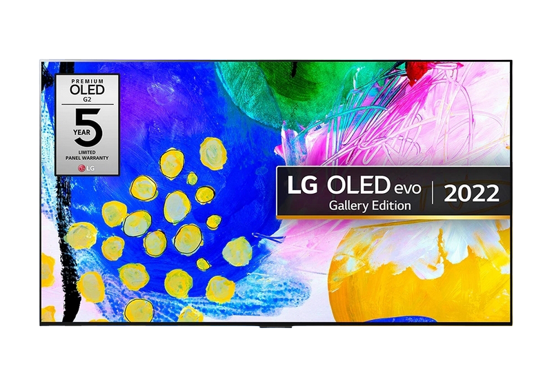 55" OLED SMART TV LG OLED55G26LA, Galery Edition, 3840 x 2160, webOS, Black
