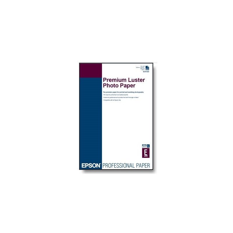 Photo Paper A4 235gr 250 sheets Epson Premium Luster