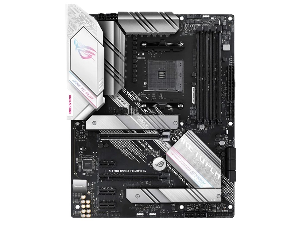 Cumpara  Plăci de bază - MB AM4 Asus ROG STRIX B550-A GAMING  ATX..