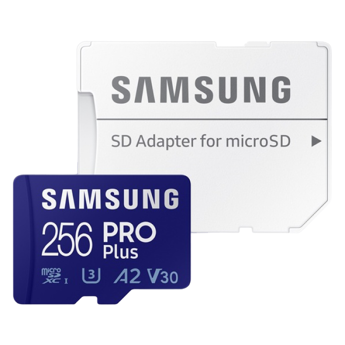 Cumpara  Carduri de memorie - 256GB MicroSD (Class 10) UHS-I (U3) +SD adapt..