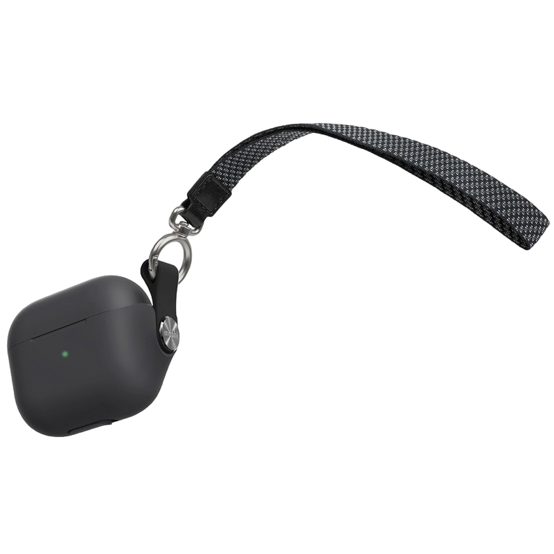 Moshi Apple Airpods 3, Pebbo, Black..
