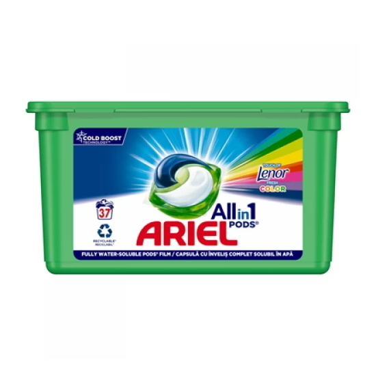 Cumpara  Detergenti - ARIEL PODS TOL GEL CAPS 37X23..