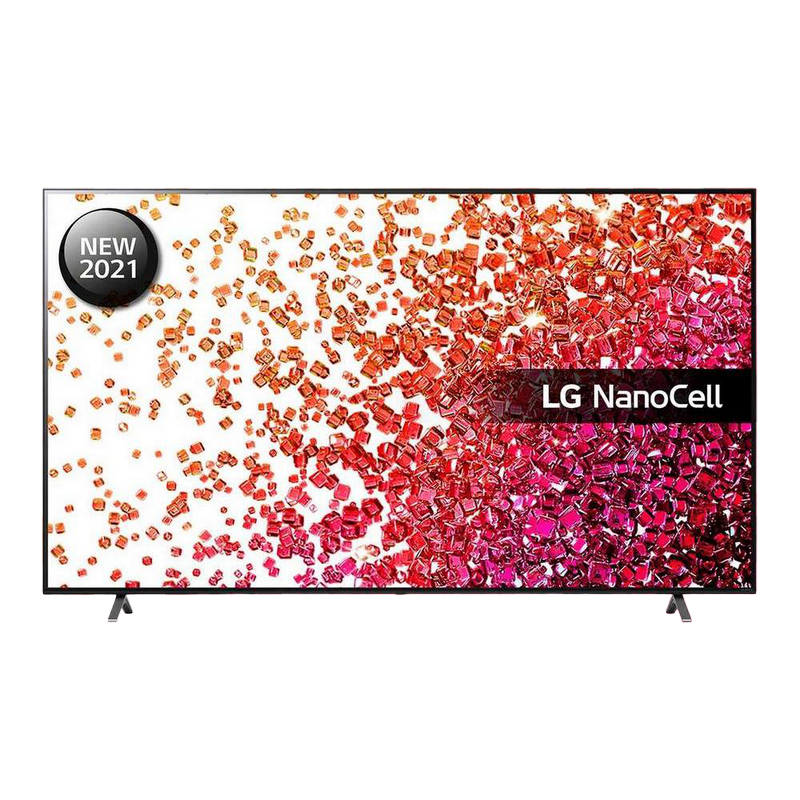75" LED SMART TV LG 75NANO756PA, Nanocell, 3840 x 2160, webOS, Black