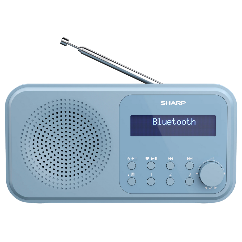 Cumpara  Boxe - Sharp  DR-P420BLV01, Portable Digital Radio..