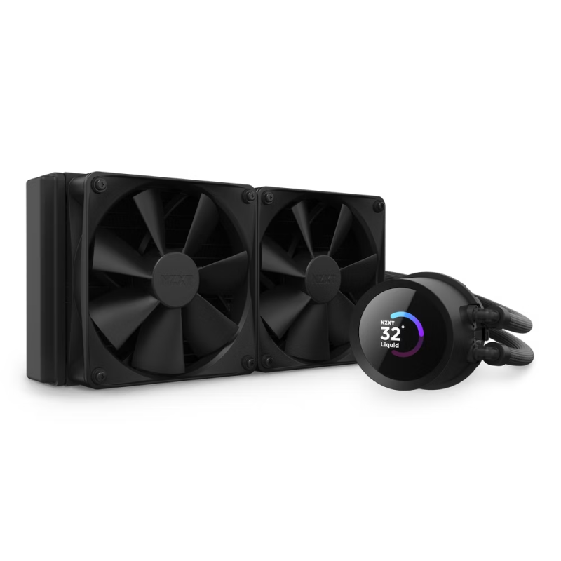 AIO Liquid Cooling NZXT Kraken 240 (18-30dB, ..