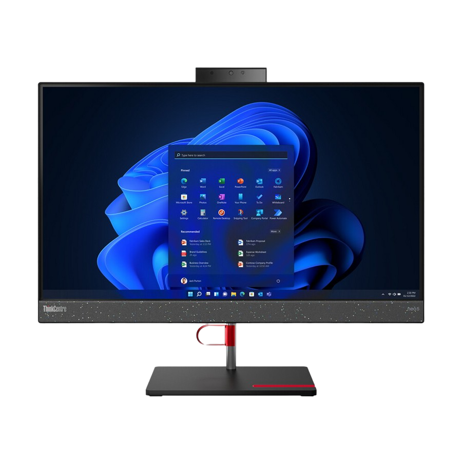 Lenovo AIO ThinkCentre neo 50a Blac..
