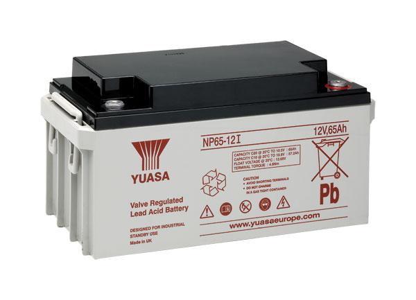 Baterie UPS 12V/  65AH Yuasa NP65-12I-TW, 3-5..